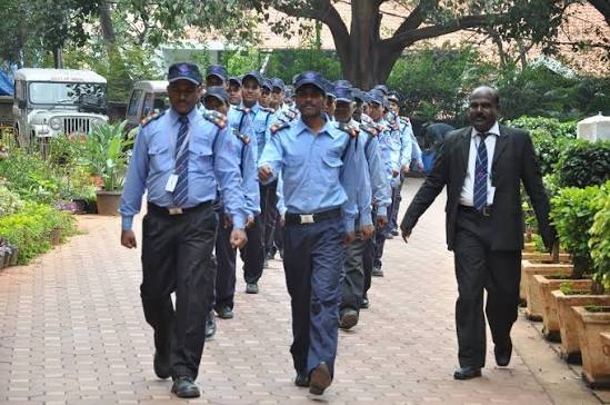 Security guard service